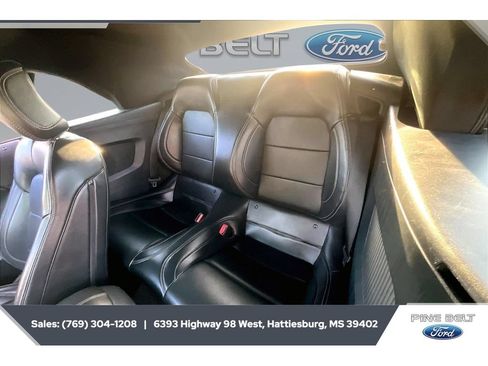 Certified 2024 Ford Mustang Premium w/ Wheel & Stripe Package RWD image 19