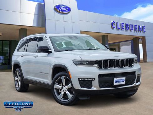 Used 2021 Jeep Grand Cherokee L Limited RWD image 1