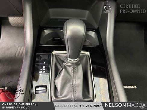 Certified 2025 MAZDA MAZDA3 Carbon AWD/4WD image 35