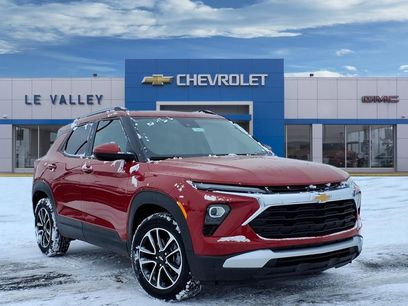 New 2026 Chevrolet TrailBlazer LT
