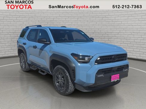 New 2026 Toyota 4Runner SR5 AWD/4WD image 3