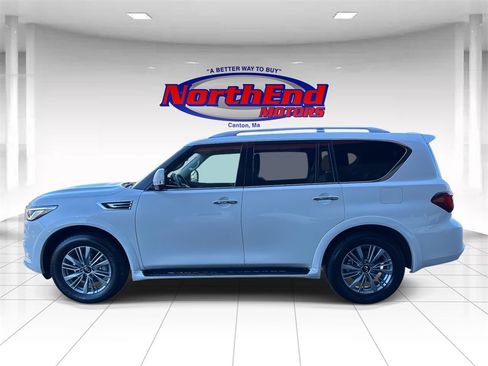 Used 2024 INFINITI QX80 Luxe image 6