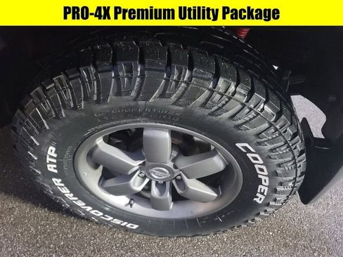 Used 2014 Nissan Titan PRO-4X w/ Pro-4x Luxury Package image 8