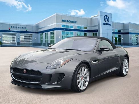 Used 2017 Jaguar F-TYPE Convertible image 3