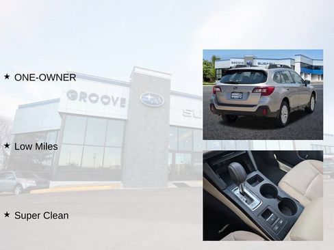 Used 2018 Subaru Outback 2.5i AWD/4WD image 5