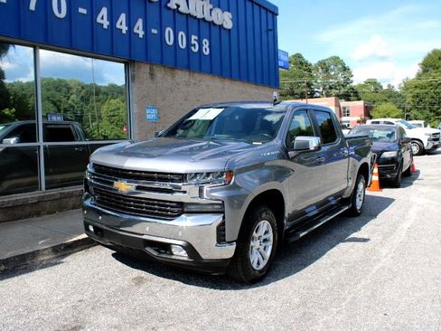 Used 2021 Chevrolet Silverado 1500 LT w/ Max Trailering Package image 3