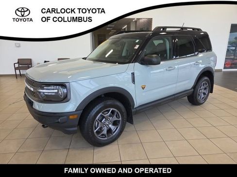 Used 2022 Ford Bronco Sport Badlands w/ Premium Package AWD/4WD image 3