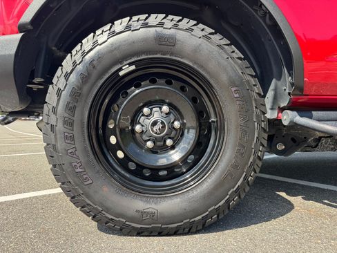 Used 2021 Ford Bronco Black Diamond AWD/4WD image 76