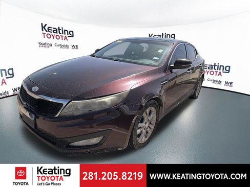 Used 2012 Kia Optima EX w/ Premium Pkg FWD image 7