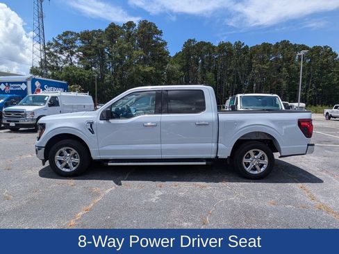 Certified 2025 Ford F150 XLT w/ Equipment Group 301A Standard RWD image 7