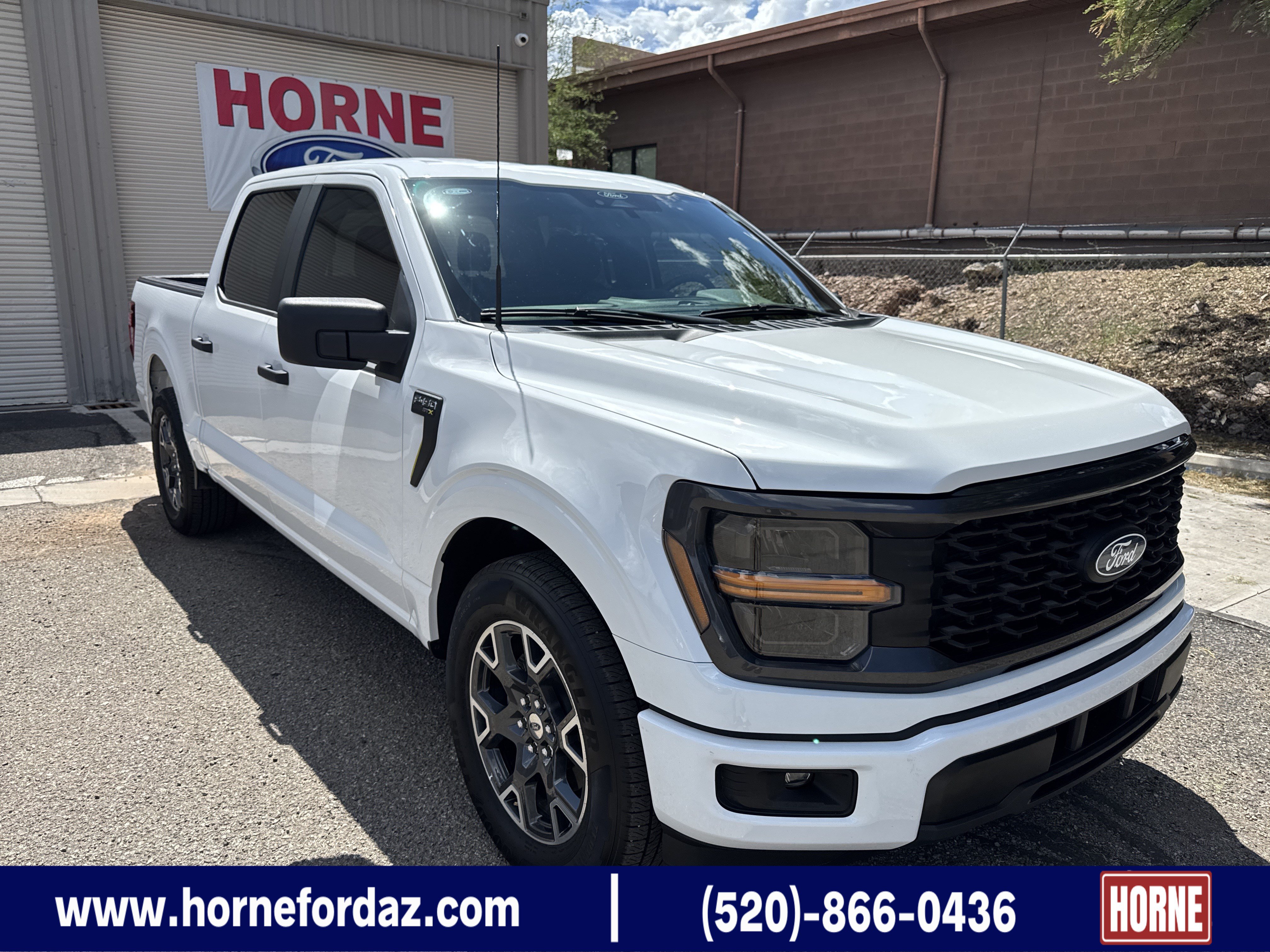 Used 2025 Ford F150 STX w/ Equipment Group 200A RWD image 1