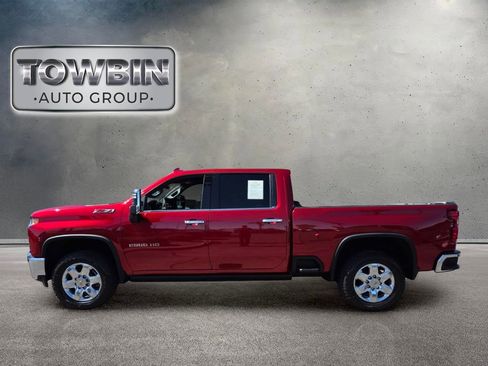 Used 2022 Chevrolet Silverado 2500 LTZ w/ LTZ Plus Package AWD/4WD image 8