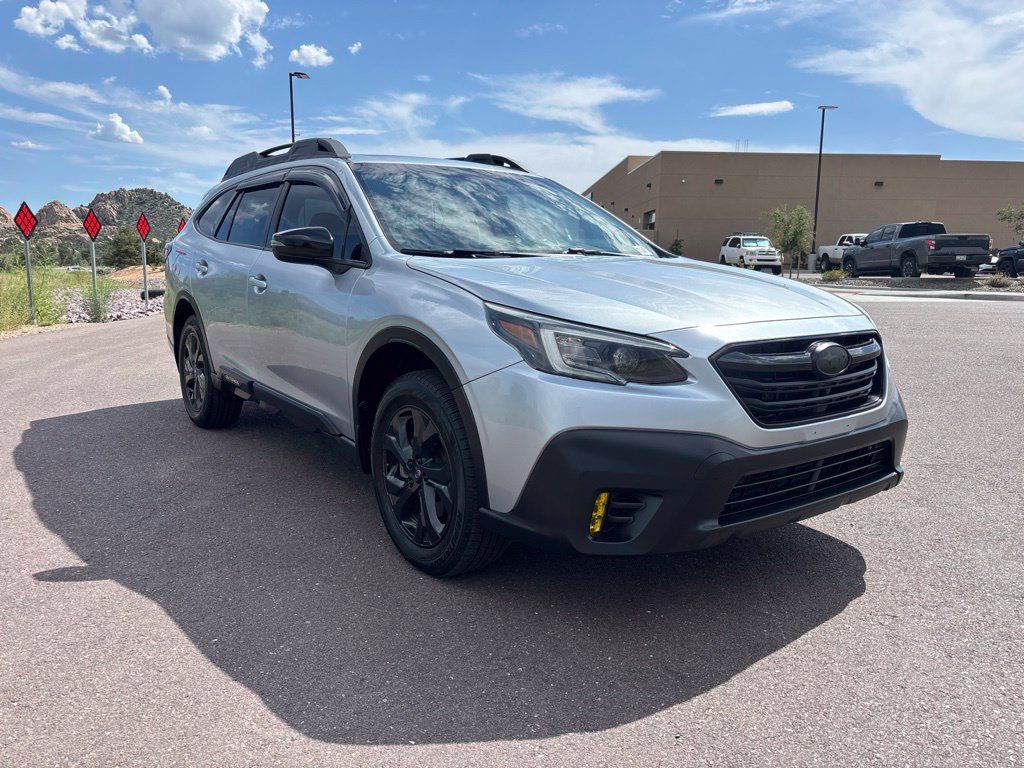 Used 2021 Subaru Outback Onyx Edition XT w/ Popular Package #2 AWD/4WD image 2