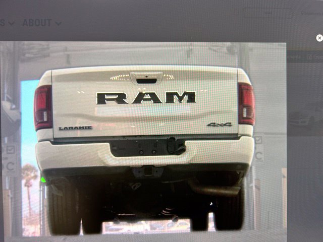 Used 2026 RAM 3500 Laramie AWD/4WD image 8