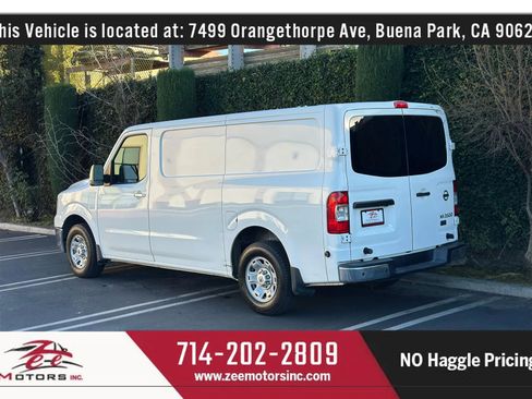 Used 2012 Nissan NV 2500 SV w/ Technology Pkg image 9