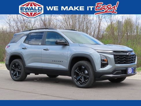 New 2026 Chevrolet Equinox LT w/ Midnight Edition AWD/4WD image 1