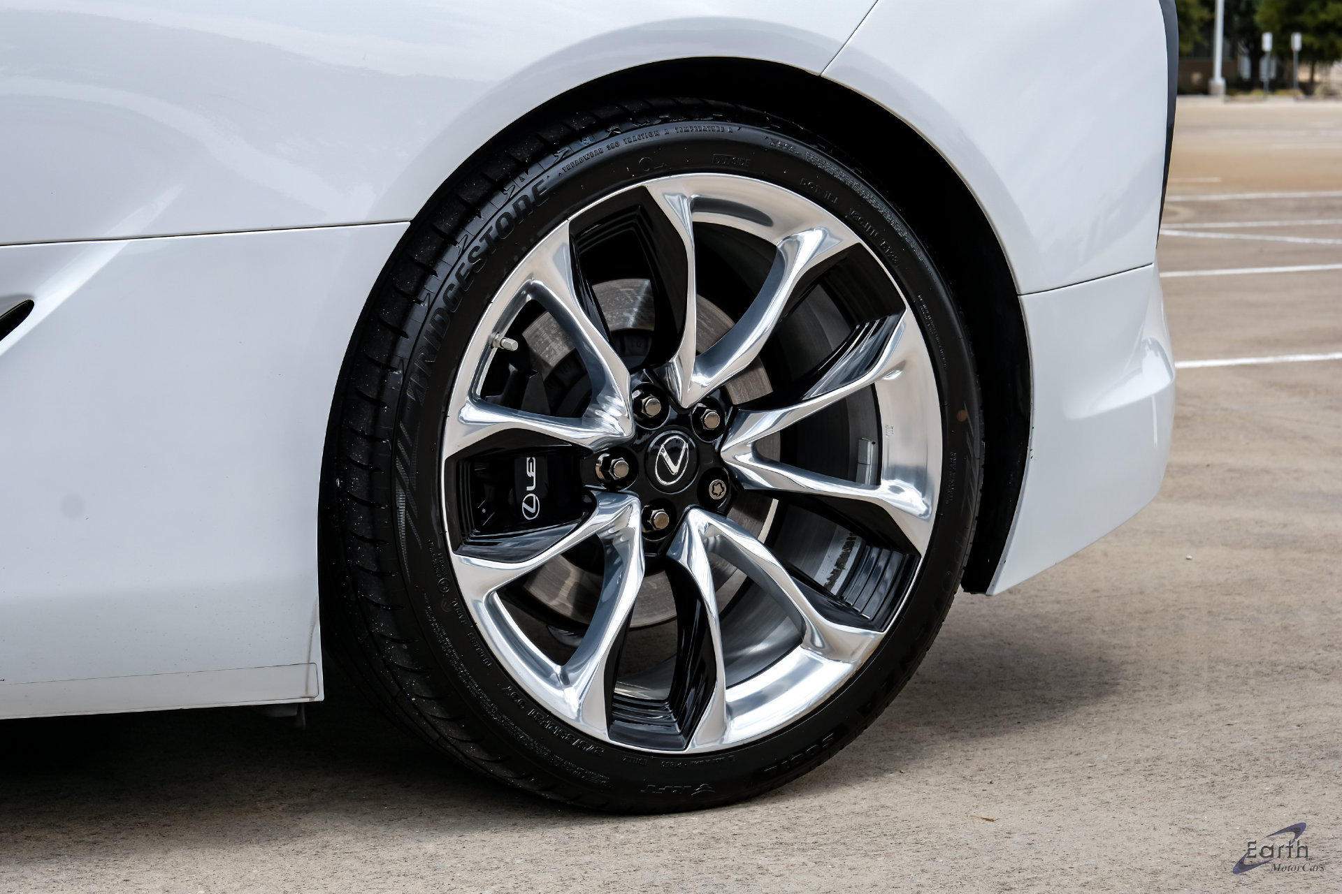 Used 2021 Lexus LC 500 Convertible w/ Touring Package RWD image 79