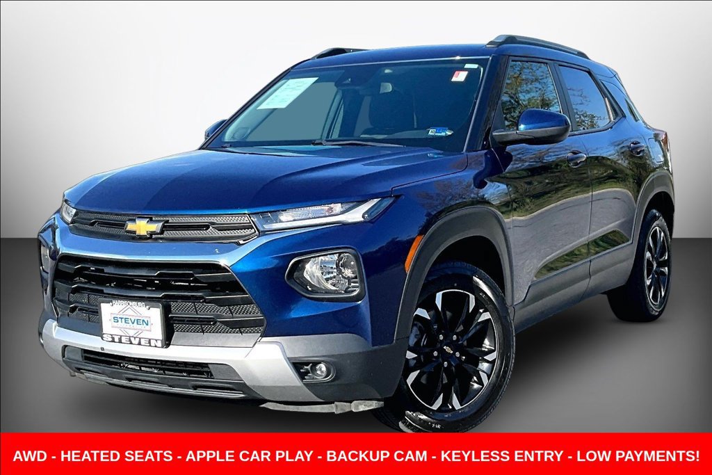 Used 2022 Chevrolet TrailBlazer LT AWD/4WD image 3