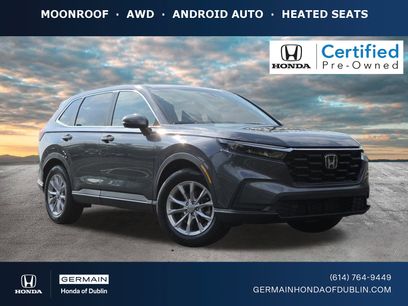 Certified 2024 Honda CR-V EX