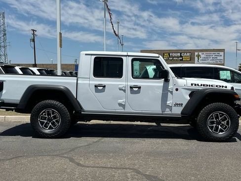 New 2026 Jeep Gladiator Rubicon w/ Steel Power Dome Hood Package AWD/4WD image 2