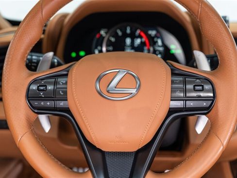 Used 2022 Lexus LC 500 Convertible w/ Touring Package RWD image 80