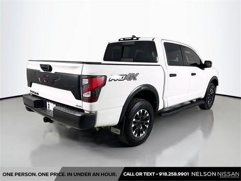 Certified 2023 Nissan Titan PRO-4X w/ Pro-4x Convenience Package image 5