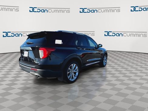 Used 2022 Ford Explorer Platinum w/ Technology Package AWD/4WD image 8