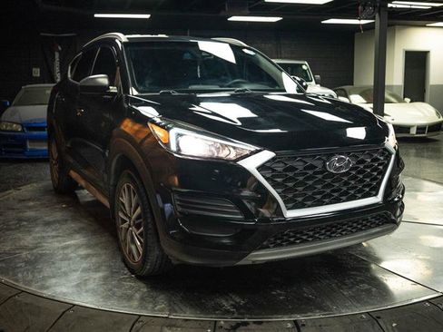 Used 2021 Hyundai Tucson SEL FWD image 5