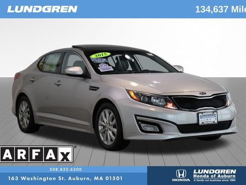 Used 2015 Kia Optima EX w/ EX Premium Package FWD image 1