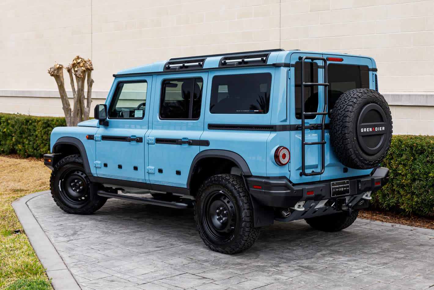New 2026 INEOS Grenadier Station Wagon AWD/4WD image 2