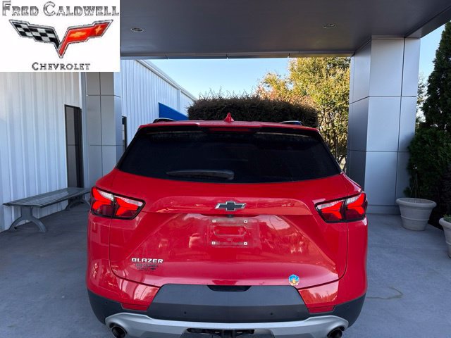 Certified 2022 Chevrolet Blazer LT FWD image 5