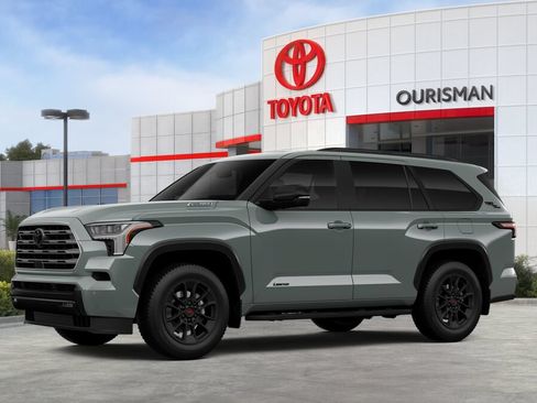 New 2026 Toyota Sequoia Limited AWD/4WD image 2