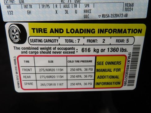 Used 2025 Ford Expedition Max Platinum AWD/4WD image 81