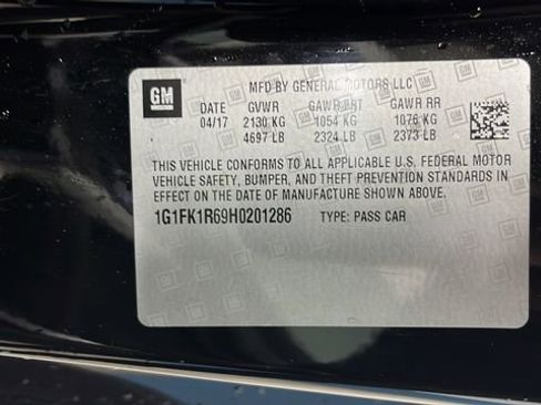 Used 2017 Chevrolet Camaro ZL1 w/ LPO, ZL1 Protection Package image 39