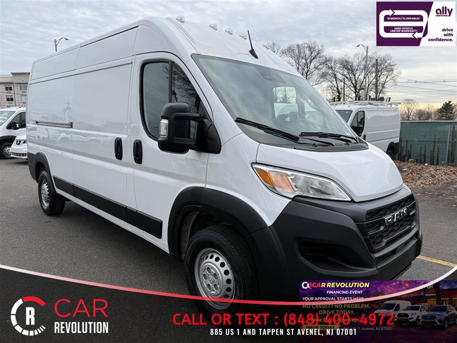 Used 2025 RAM ProMaster 2500 w/ Convenience Group FWD image 1