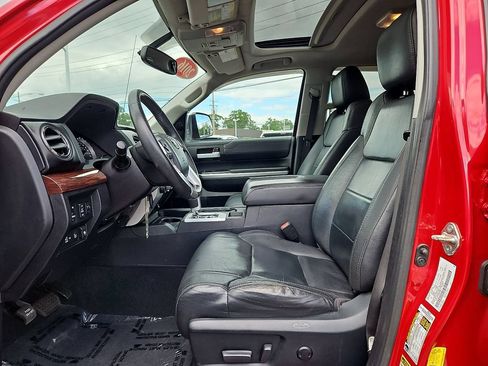 Used 2016 Toyota Tundra Limited w/ Limited Premium Package AWD/4WD image 14