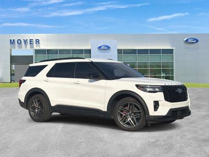 Certified 2025 Ford Explorer ST