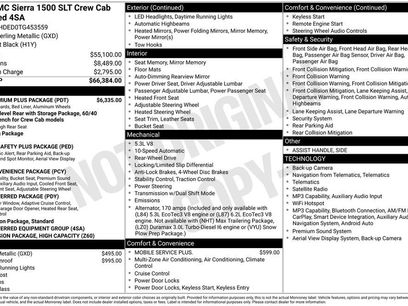 New 2026 GMC Sierra 1500 SLT w/ SLT Premium Plus Package