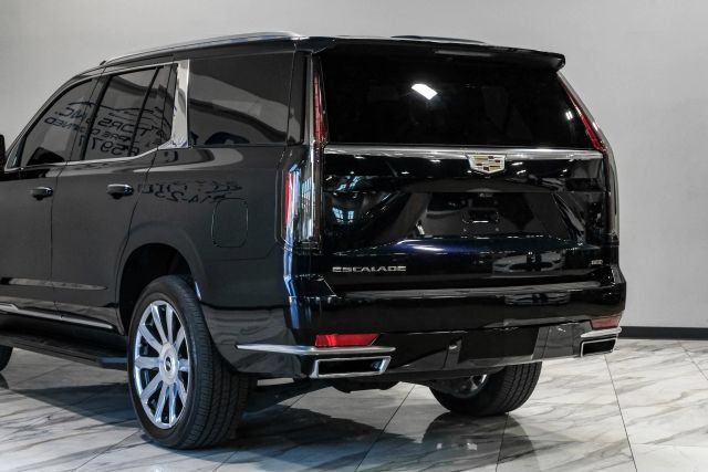 Used 2022 Cadillac Escalade Premium Luxury Platinum AWD/4WD image 15