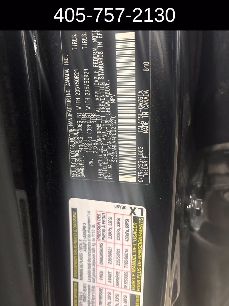 Used 2023 Lexus RX 350 Premium Plus w/ Cold Area Package AWD/4WD image 4