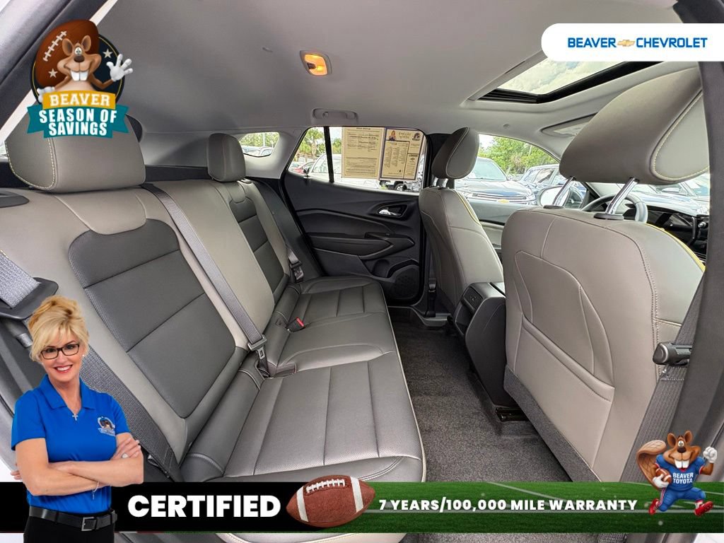 Used 2024 Chevrolet Trax ACTIV w/ Sunroof Package FWD image 25