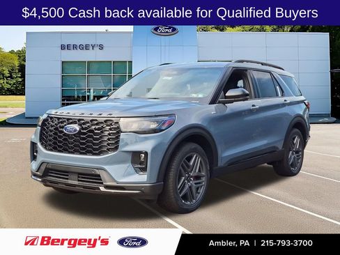 New 2026 Ford Explorer ST-Line w/ ST-Line Street Pack AWD/4WD image 1