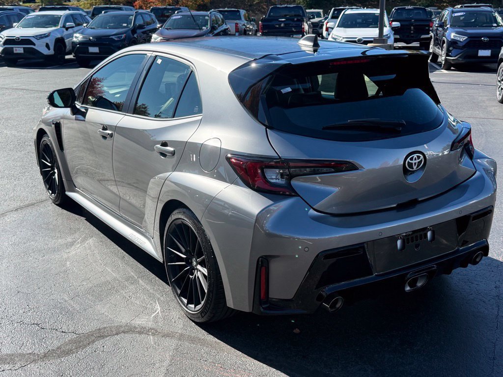 Used 2025 Toyota Corolla GR AWD/4WD image 4