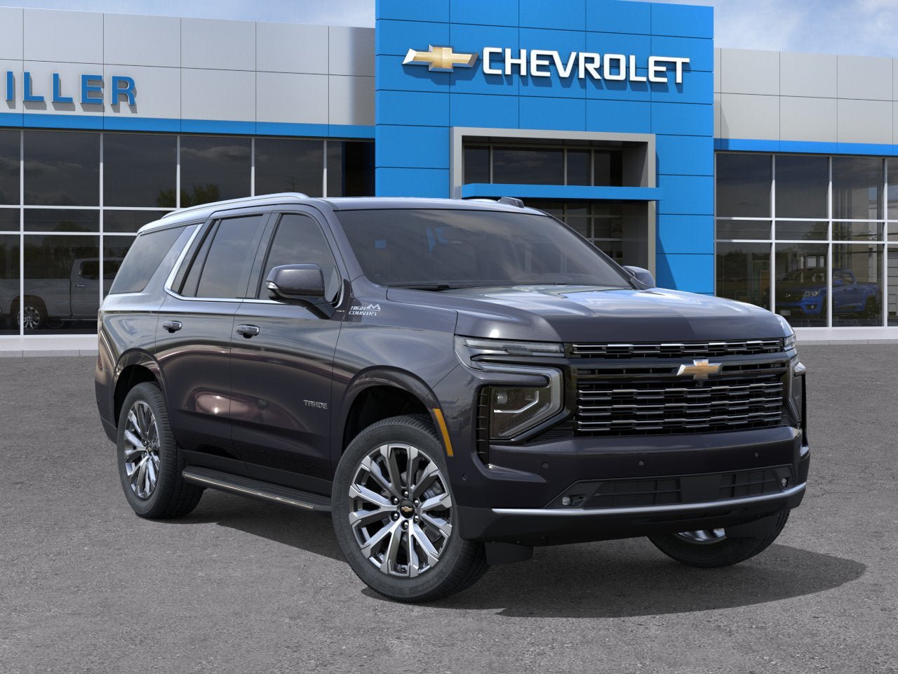 New 2026 Chevrolet Tahoe High Country w/ Sun And Tow Package AWD/4WD image 47