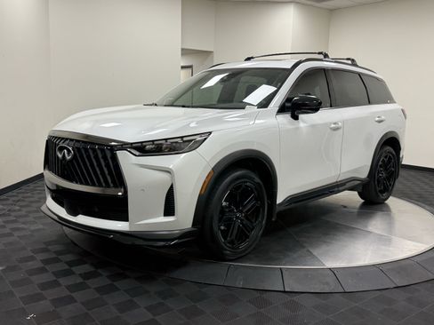 Certified 2026 INFINITI QX60 Sport w/ Dark Cargo Package AWD/4WD image 3
