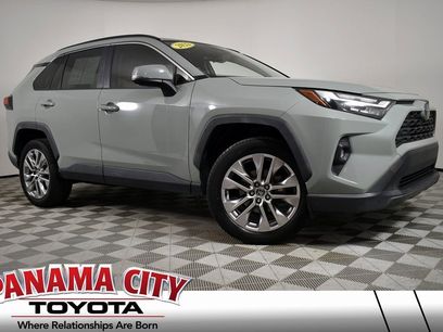 Certified 2022 Toyota RAV4 XLE Premium