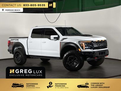 Used 2025 Ford F150 Raptor w/ Equipment Group 803A Raptor R