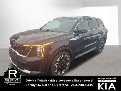 Certified 2025 Kia Sorento EX w/ Panoramic Sunroof Package