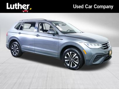 Used 2022 Volkswagen Tiguan S