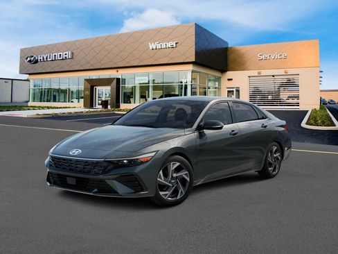 New 2026 Hyundai Elantra Limited image 2